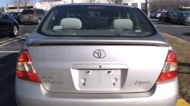 2002 Toyota Prius in Bethesda, MD 20817 смотреть онлайн