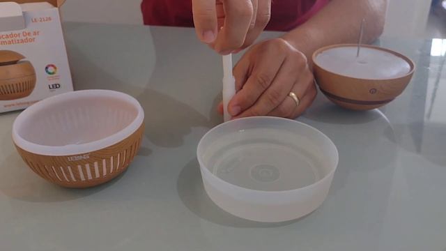 Instalação do Umidificador de Ar e Aromatizador LE-2126 - LELONG смотреть онлайн
