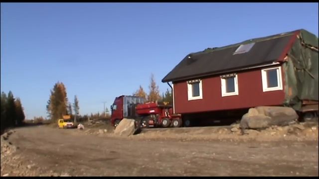 Volvo FH16 700 XXL 8*4 - Nicolas - Töre Husflyttningar AB смотреть онлайн