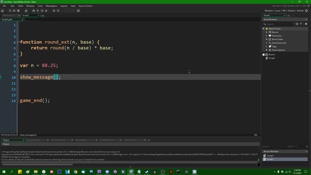 Advanced Rounding - GameMaker Tutorial смотреть онлайн