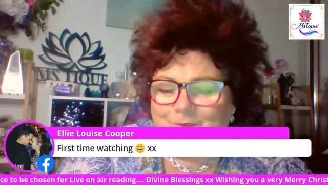 Mystical Ms Tique Psychic Medium Live TV смотреть онлайн