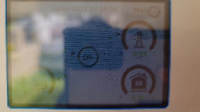 5kW Deye Hybrid Without Battery - Accident In MCX