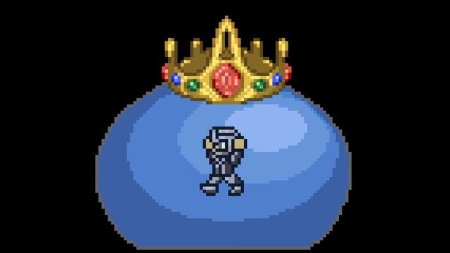 Сюжет Террарии №2 (Terraria) История Короля и Королевы слизней. Кто они? Все о слизнях смотреть онлайн