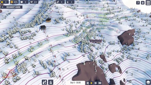 SnowTopia | Ski Resort Tycoon | Experiments | Lets build loooong - EP1 смотреть онлайн
