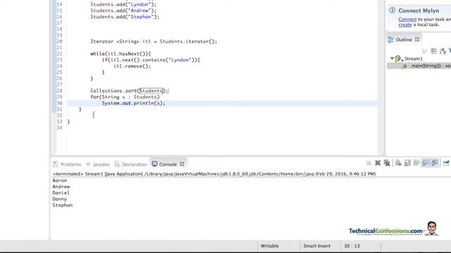 Java 8 Understanding Stream APIs смотреть онлайн