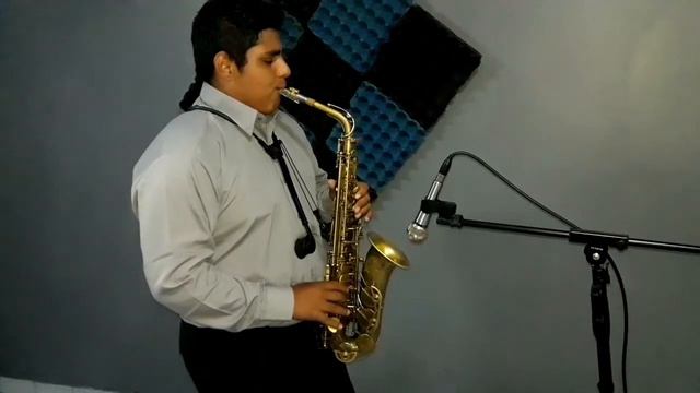 Mi Viejo - Sax Cover - Recuerdos Familiares смотреть онлайн
