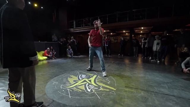 Sashauspex vs Плотный ★ 1/4 Pro Popping ★ TO Z TOP 2022 смотреть онлайн