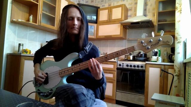 Kreator - Flag of Hate (bass cover)