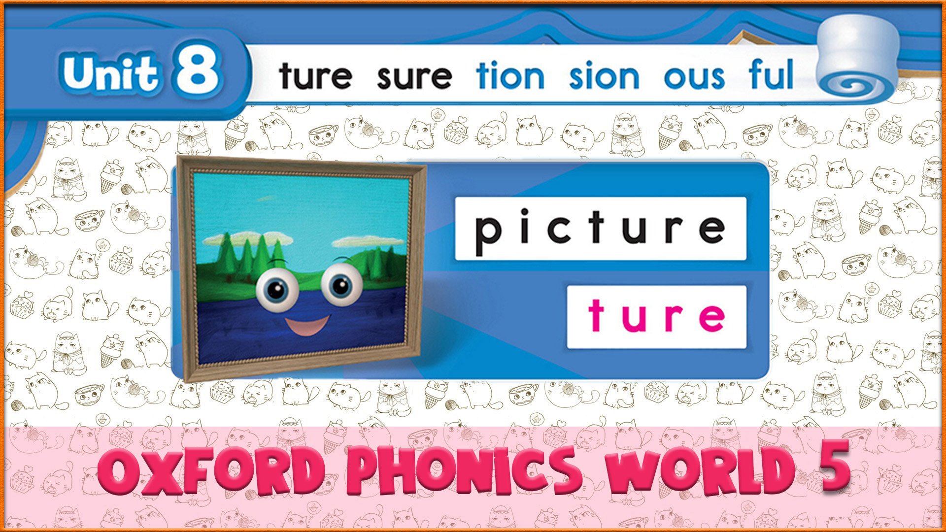 | ture | Oxford Phonics World 5 - Letter Combinations. #51 смотреть онлайн