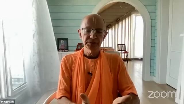 Лекция по «Шримад-Бхагаватам», 1.7, Е.С. Бхакти Вигьяна Госвами Махарадж, 04.07.2022 г. смотреть онлайн