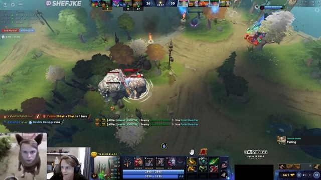 ДУРАЧЬЕ ПОКАЗАЛ КАК СОЛИТЬ КАТОЧКУ НА ТБ / DYRACHYO DOTA 2 STREAM / DYRACHYO TERRORBLADE смотреть онлайн