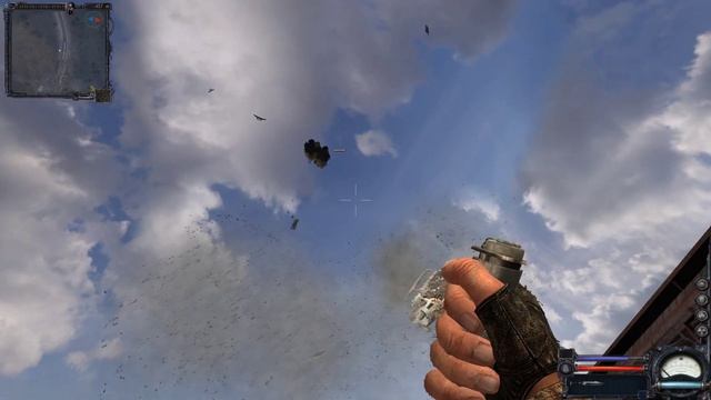 Закидываем в аномалии Монстров, Персонажей и технику S.T.A.L.K.E.R. Clear Sky смотреть онлайн