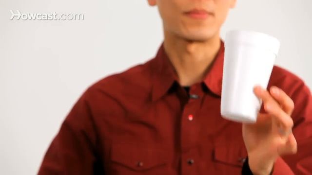 How To Do The Floating Coffee Cup Trick | Magic Tricks