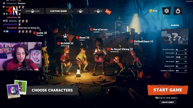 Secret Neighbor w/ Gloom, ChilledChaos, ZeRoyalViking, Gumiho, and Jvckk смотреть онлайн