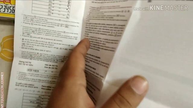 CASIO DJ_120D CALCULATOR || BEST CALCULATOR FOR CA EXAMS || AND ALL COMMERCE STUDENTS ||