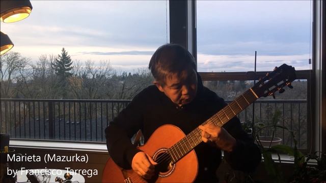 【Marieta (Mazurka)】 - by F Tarrega смотреть онлайн