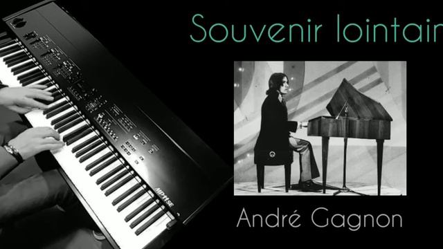 André Gagnon - Souvenir Lontain - смотреть онлайн