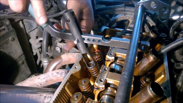 Замена сальников клапанов митсубиси галант смотреть онлайн