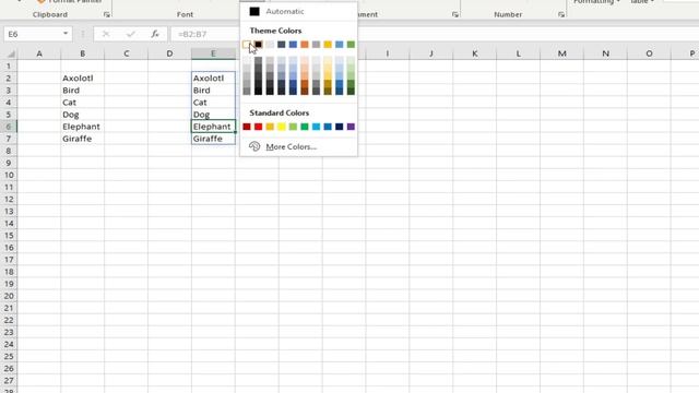 How To Fix A #Spill Error In Your #Excel Spreadsheet