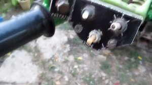 Модернизация. Повороты на мотоблок