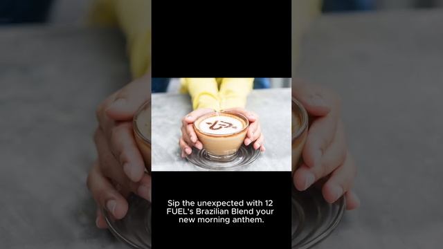 Uncover the Bold Flavors of Brazil with 12 FUEL's Premium Coffee смотреть онлайн