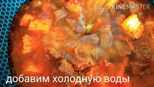 СОУС С МАКАРОНАМИ МАКАРОН ШУРПА СУПИ. смотреть онлайн