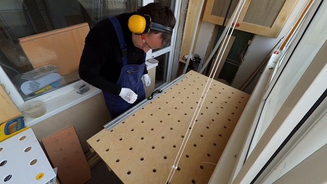 Делаем перфорированную столешницу Festool MFT смотреть онлайн