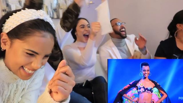 Miss Universe 2019 | REACTION смотреть онлайн