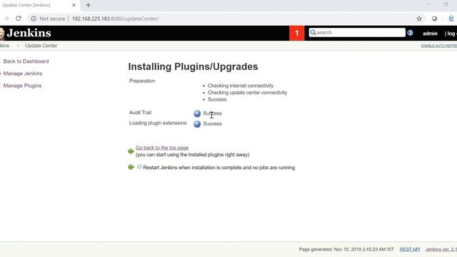 12.Plugin Management in Jenkins смотреть онлайн