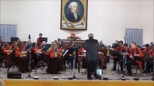 Н.Будашкин. Пьесы "Хороводная" и "Плясовая". 24.03.2017. смотреть онлайн