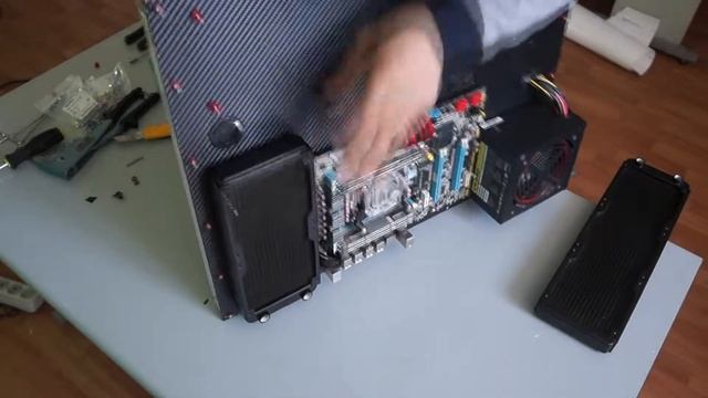 Custom water cooling part 6. Система водяного охлаждения часть 6 смотреть онлайн