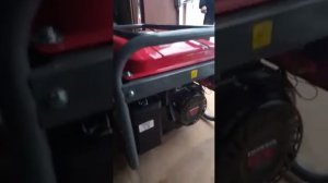 Генератор Honda