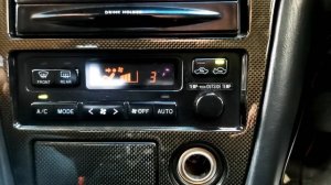 Диагностика блока климата jzx100