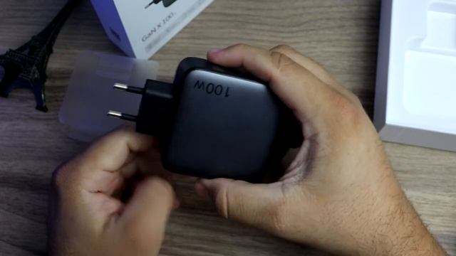?Esse CARREGADOR tem tecnologia que pode REVOLUCIONAR os CELULARES, UGREEN GAN X 100W + X6 earbuds смотреть онлайн