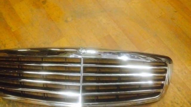 Решетка радиатора Mercedes W221 S class A2218800083, 2218800083 смотреть онлайн