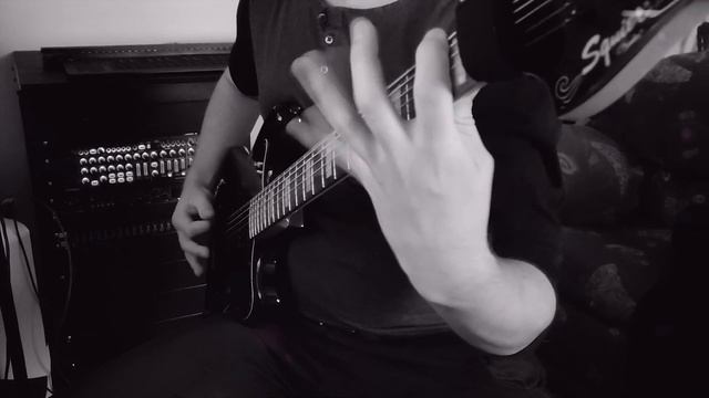 Squier Jazzmaster Baritone Test Clip | Metal смотреть онлайн