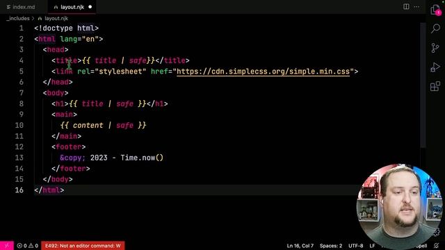 Lume - Deno Static Site Generator смотреть онлайн