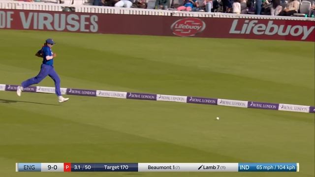 Low Scoring Thriller & A Dramatic Finish! | Classic ODI | England Women v India Women 2022 смотреть онлайн