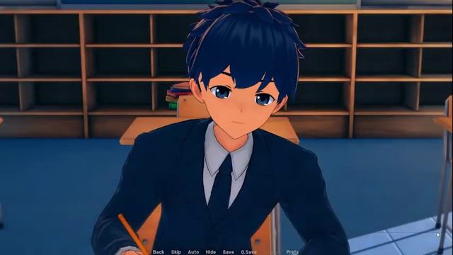 School Of Love: Clubs [v0.1.7] | PC&Android Gameplay смотреть онлайн