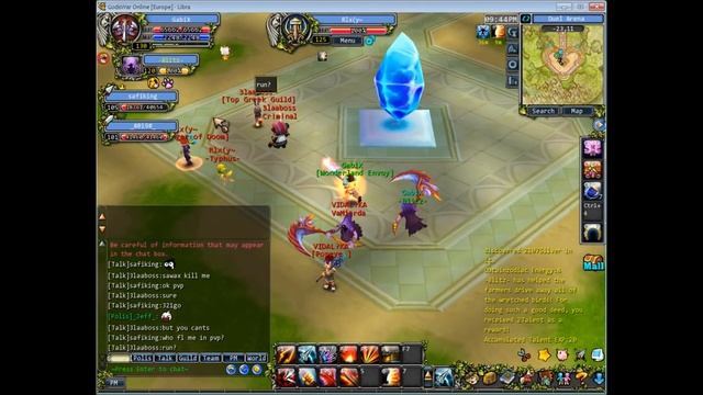 [1]Godswar Online PVP Video смотреть онлайн