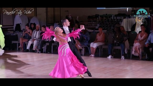 Aleksei Alekseev & Ekaterina Derevleva I Tango I Boca DanceSport 2018