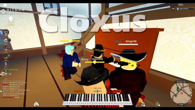 WILD WEST PIANO STILL DRE *WITH NOTES* смотреть онлайн