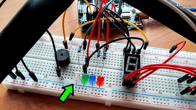 Как работает ДАТЧИК ДВИЖЕНИЯ для Arduino?! Делаем сигнализацию движения. смотреть онлайн
