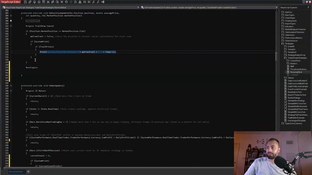 Part 2: Building An Automated Trader - Debugging + Coding Daily Profit/Loss