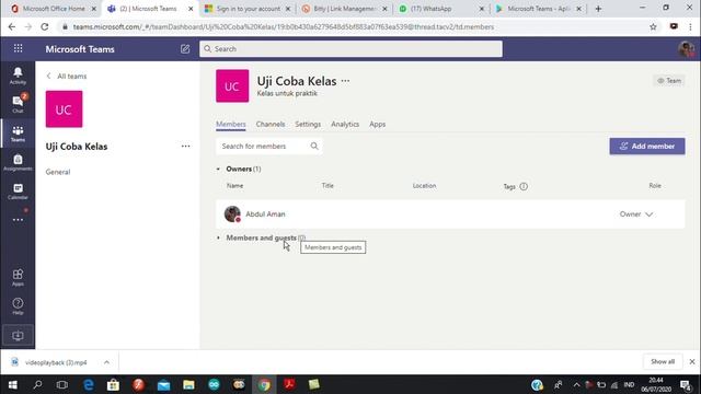 Pengenalan Microsoft Teams смотреть онлайн
