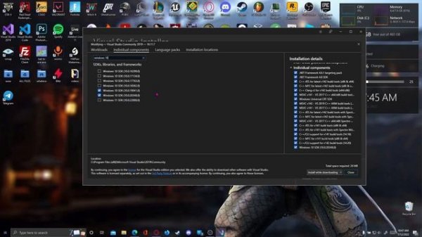 Dear ImGui Tutorials C++ (#1) Tools Needed & DirectX