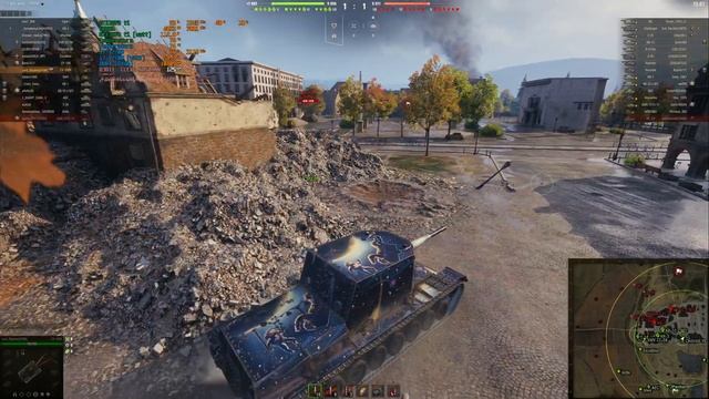 Боевой Пропуск_017_СУ-100Y_Мир Танков_2K_CLEVO NH50JNN\i7-12700\RTX3070ti