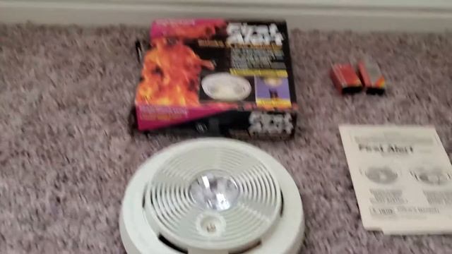 DOUBLE Smoke Alarm Overview: First Alert SA150LT & FireX FX1014 смотреть онлайн