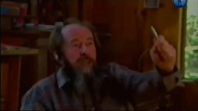 Солженицын (фрагмент интервью) смотреть онлайн