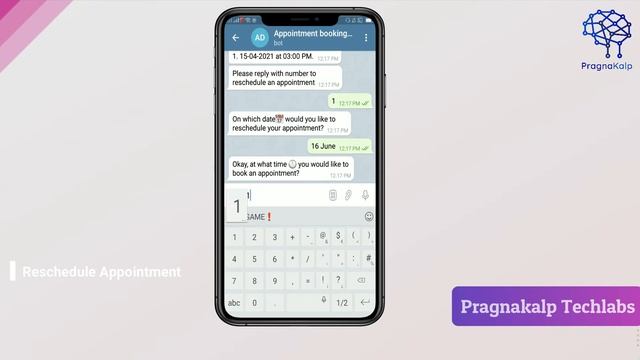 Appointment Booking Chatbot with Google Calendar integration for Telegram using Dialogflow смотреть онлайн